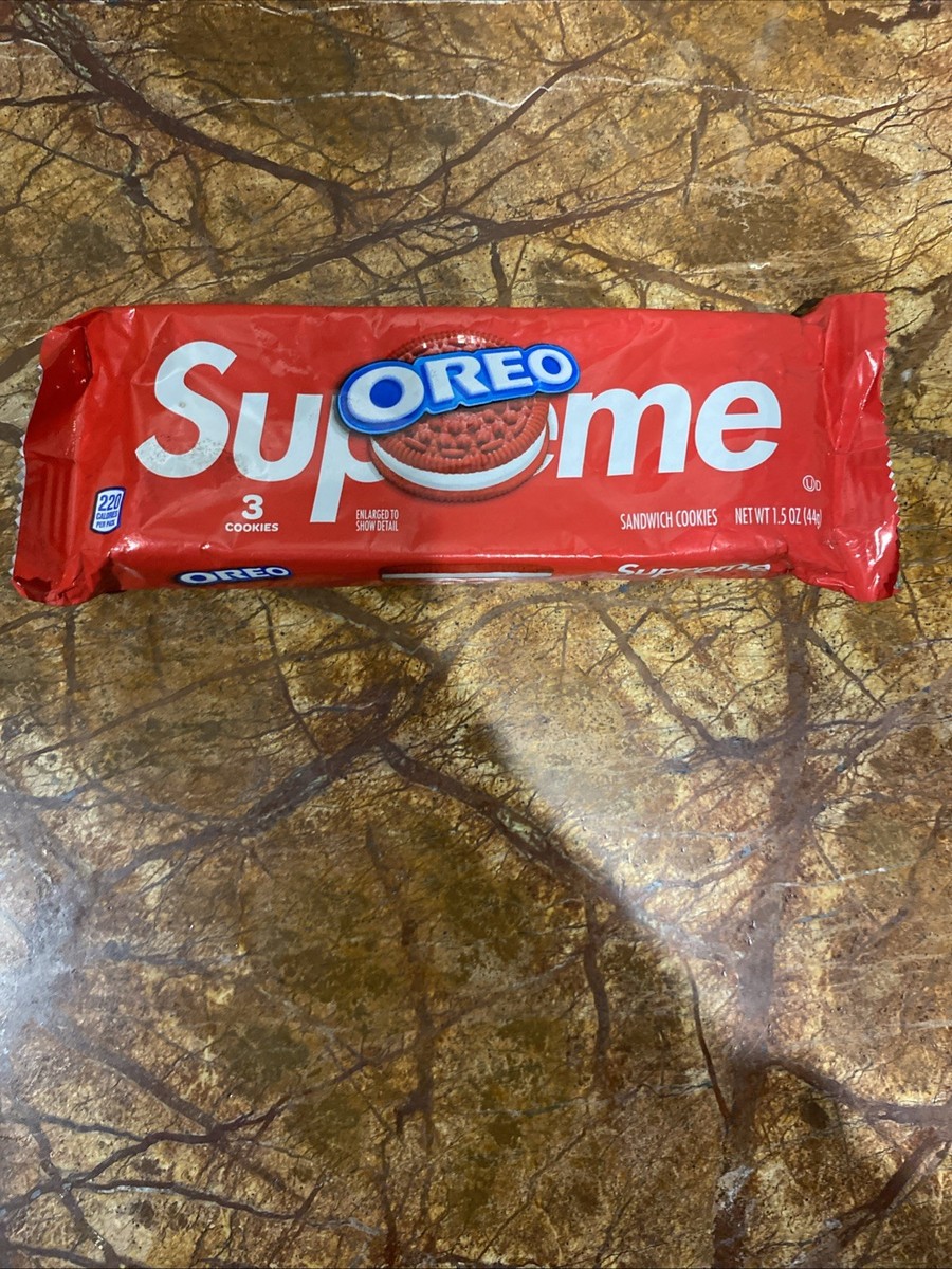 Supreme X Oreo Cookies 3 Pack Authentic Unopened | eBay