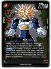Trunks: Future SB02-011 Dragon Ball SB02 Uncommon Holo NM