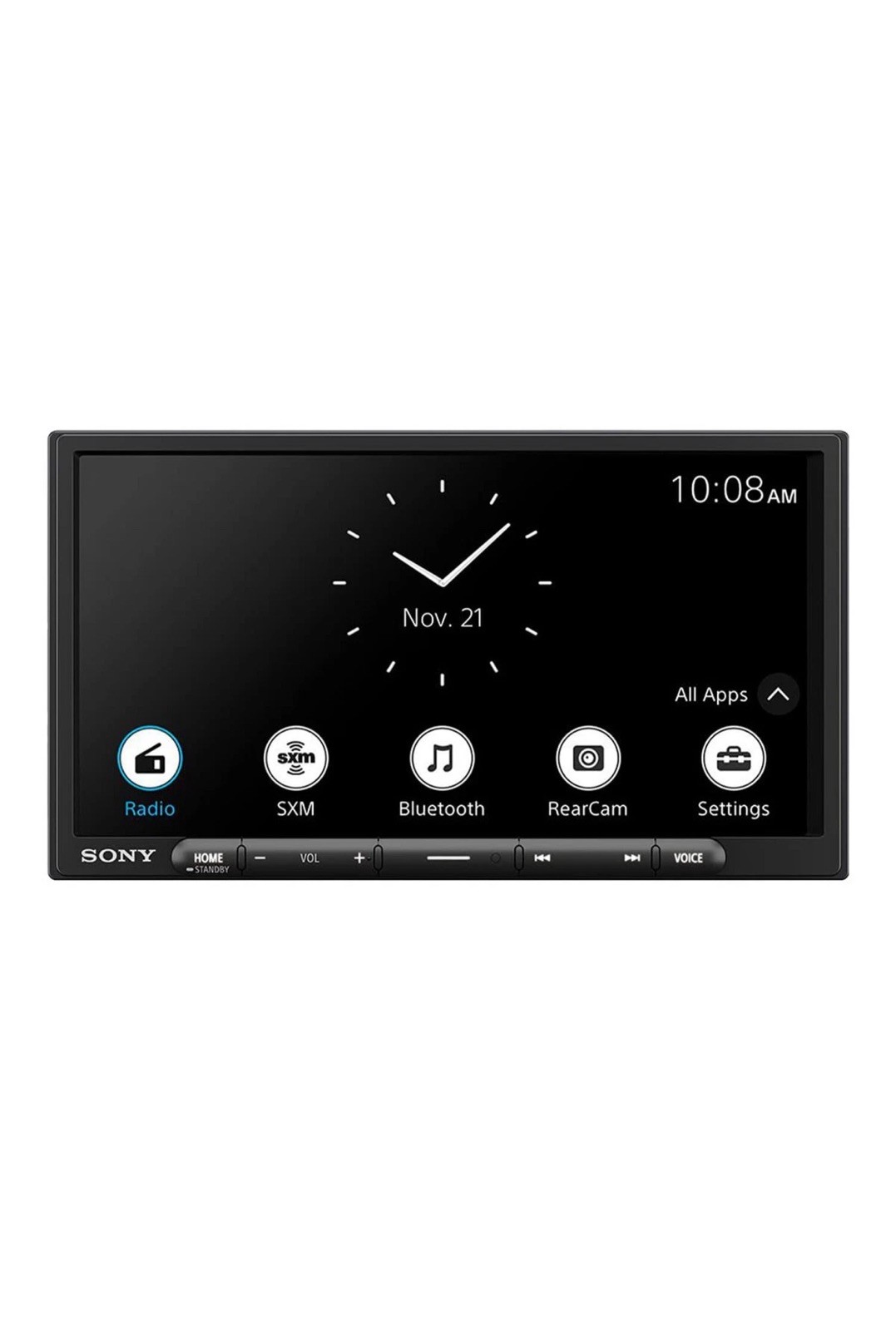 Sony XAV-AX4000 7" AM FM Bluetooth Car Stereo | Wireless Car