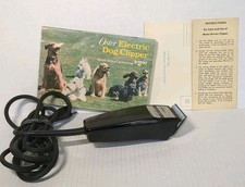 Cortapelos eléctrico Oster 1972 vintage probado