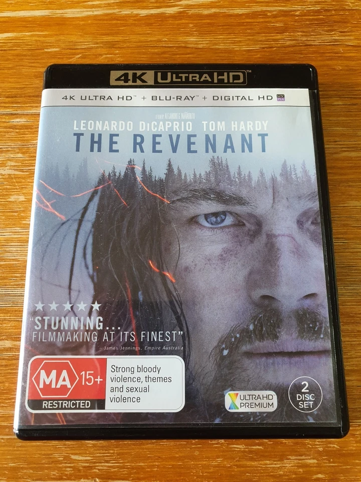 The Revenant - Leonard DiCaprio, Tom Hardy - 4K Ultra HD + Blu-ray - Image 3 of 4