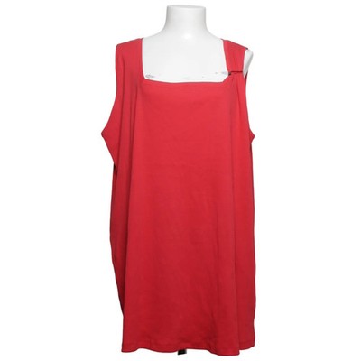 Bonprix, Tank­top, Größe: 48/50, Rot, Baumwolle, Einfarbig, Damen #DOD