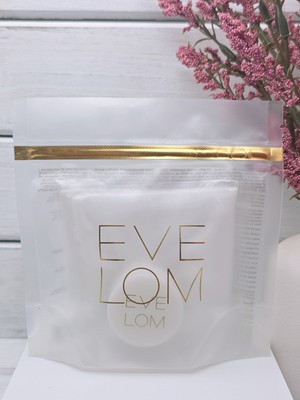 EVE LOM Facial CLEANSER Cream WITH WHITE CLOTH 0.26oz 8ml ITEM TRAVEL SIZE New