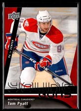 2009-10 Upper Deck Series 2 Young Guns Tom Pyatt Rookie RC