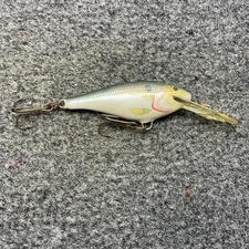 Rapala Shad Rap 5, SR-5 Vintage Ireland Crankbait Lure 3/16oz - SD Shad