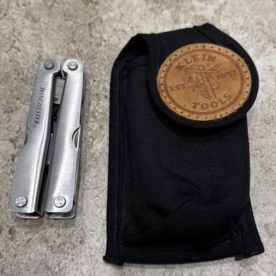 Winchester Multi Tool Pliers Ruler Wire Cutter Screwdrivers + Klein Tools Pouch