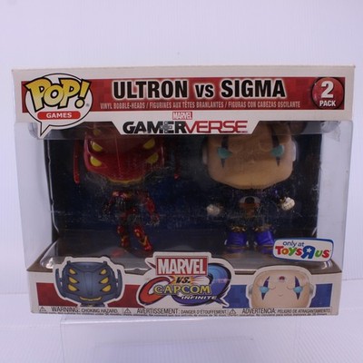GU Funko Pop Vinyl Figure Toys R Us Exclusive Ultron vs Sigma 2 Pack Set