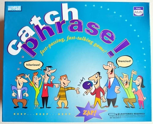 Vintage Catch Phrase Game Party Board Game 1994 Parker Brothers