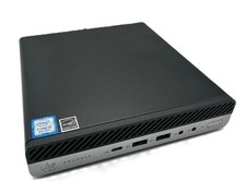 HP ProDesk 600 G4 Mini WiFi BT PC i5-8500T 8GB 256GB Win 11 Pro hervorragend