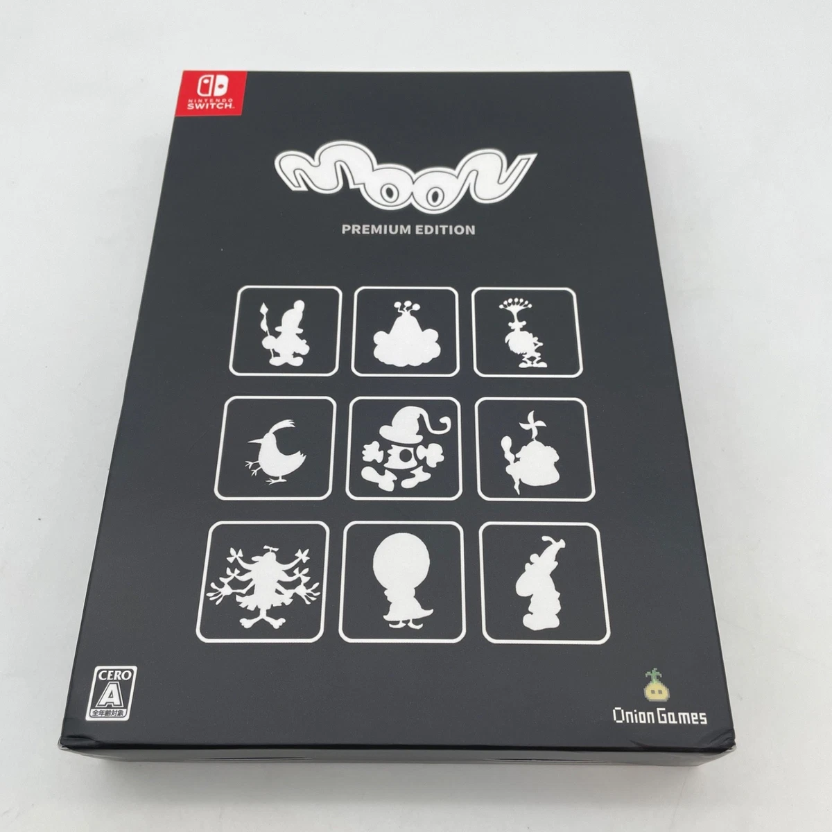 Nintendo Switch moon PREMIUM EDITION Buy Moon Premium Edition (Nintendo Switch, 2020) online | eBay