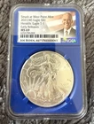 2021-W American Silver Eagle 1oz .999 Fine Silver NGC MS 69