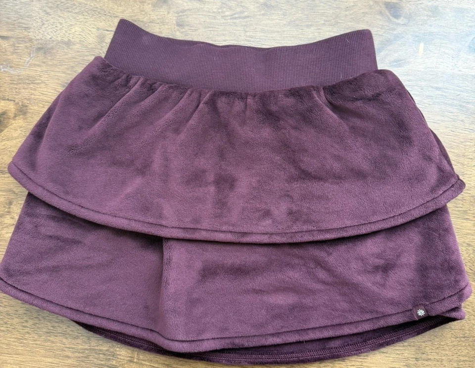 Athleta девочка сливы юбка бархата размер маленький - Изображение 2 из 4