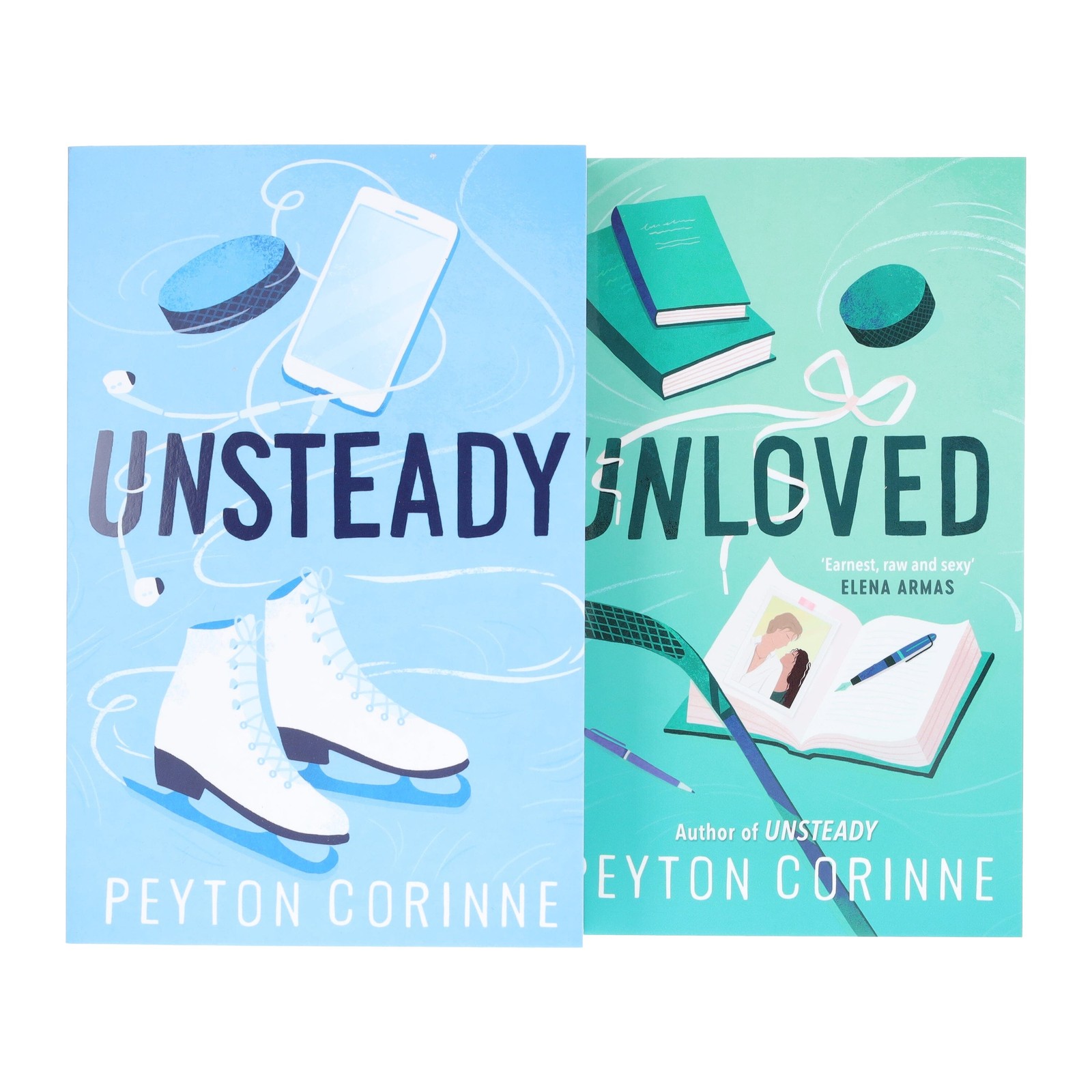 The Undone Series By Peyton Corinne (Book 1 & 2): 2 Books - Fiction - Paperback
