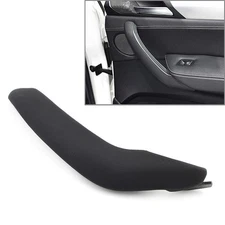 Right Car Inner Door Pull Handle Trim Cover For BMW X3 X4 F25 F26 10-2017
