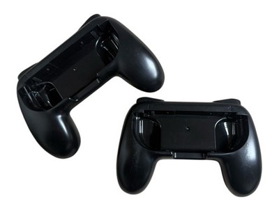 Grips Griff-Halterung - 2x Halter für Joy-Con Controller Nintendo Switch Schwarz