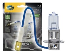 H3 2.0tb Twin Blister Kit High Performance Headlight Bulb 12v 55w 2 Pcs