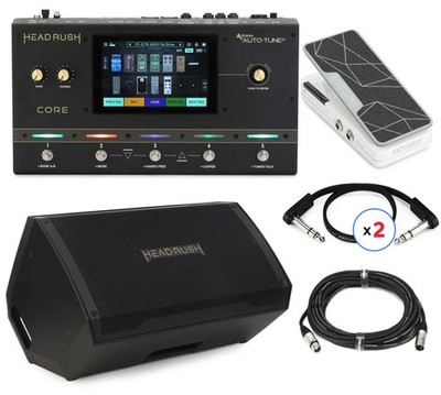 Headrush Core Guitar Multi-effect/Amp Modeler/Vocal Processor Unit 12'' Cabinet
