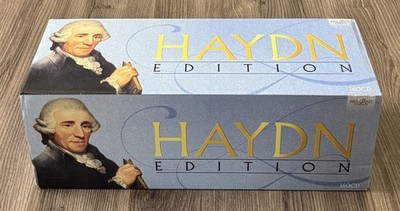 Haydn Edition Brilliant Classics 160 CD Box Set 159 CDs Included