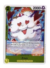 Zeus OP11-106 Prices | One Piece Fist of Divine Speed | One Piece