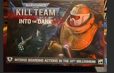 Games Workshop Warhammer 40K Kill Team Into The Dark Complete Army