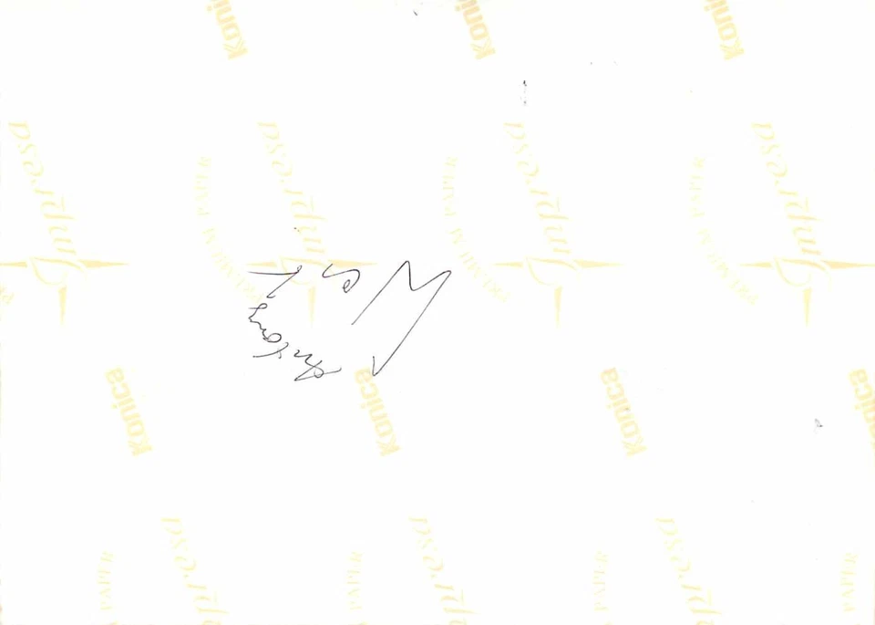 Anthony West Autogrammkarte - MotoGP Rennfahrer Nummer 14 - Signiert - Bild 2 von 2