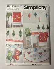 Simplicity 9669 Christmas Decor New/Uncut