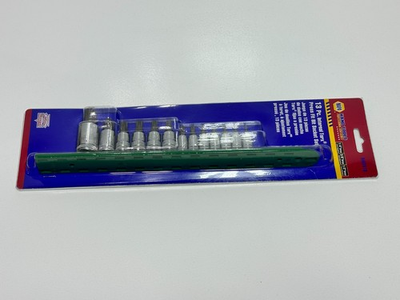 #ad NEW NAPA Hand Tools 13pc Torx T8 T60 Press Fit Bit Socket Set Model NMT613 $39.99