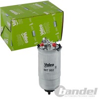 Valeo Kraftstofffilter Leitungsfilter Passend FüR Seat Cordoba Ibiza Skoda