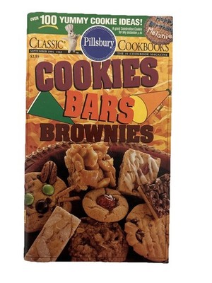 Cookies, Bars, Brownies (Pillsbury Classic Cookbooks, No. 163) - New, FREE Ship