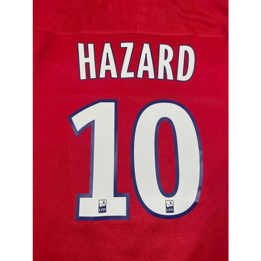 Maillot football vintage LOSC #10 Hazard domicile saison 2011-2012 - Photo 4/4