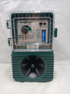 Bird-X BirdXPeller Pro Electronic Bird Preventer Sonic Bird Decoy BX #11 (WP)