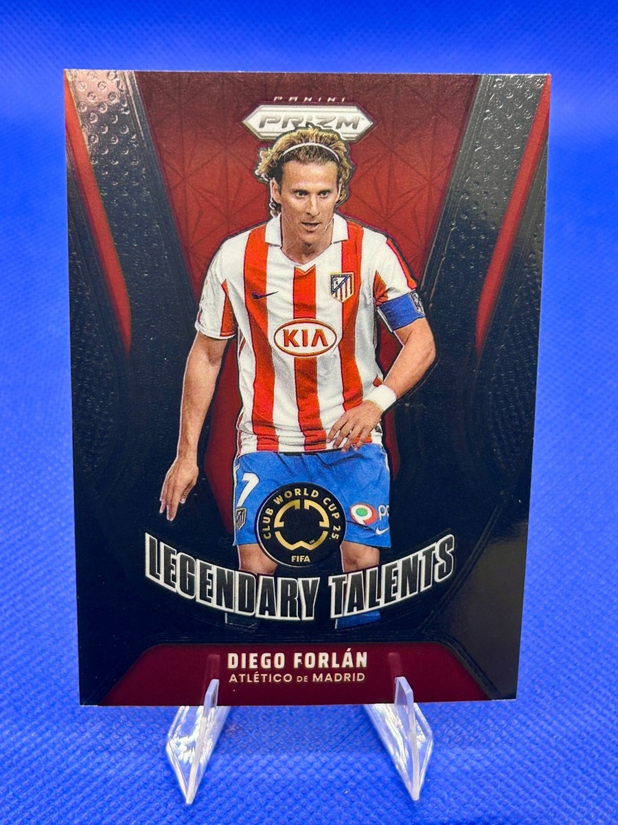 2025 Prizm FIFA Club World Cup Diego Forlan Legendary Talents #2