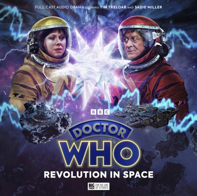 Doctor Who: The Third Doctor by Jonathan MorrisTim Treloa (CD-Audio 2024) - Image 3