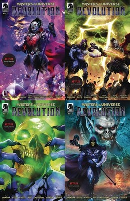 Masters of the Universe: Revolution (Issues #1 to #4 inc Variants, 2024)
