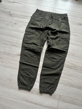 Carhartt Cargo Jogger Ripstop Green Pants Trousers Men's Size Large