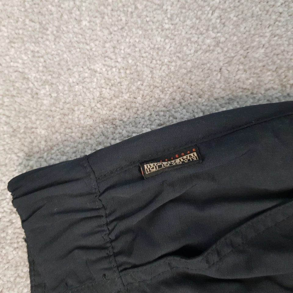 Pantalones de chándal Napapijri para hombre 36 azules pantalones de carga utilitarios tácticos Ripstop Foto 3 de 4