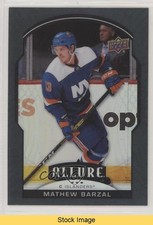 2020-21 Upper Deck Allure Black Rainbow Mathew Barzal #39 READ z6b