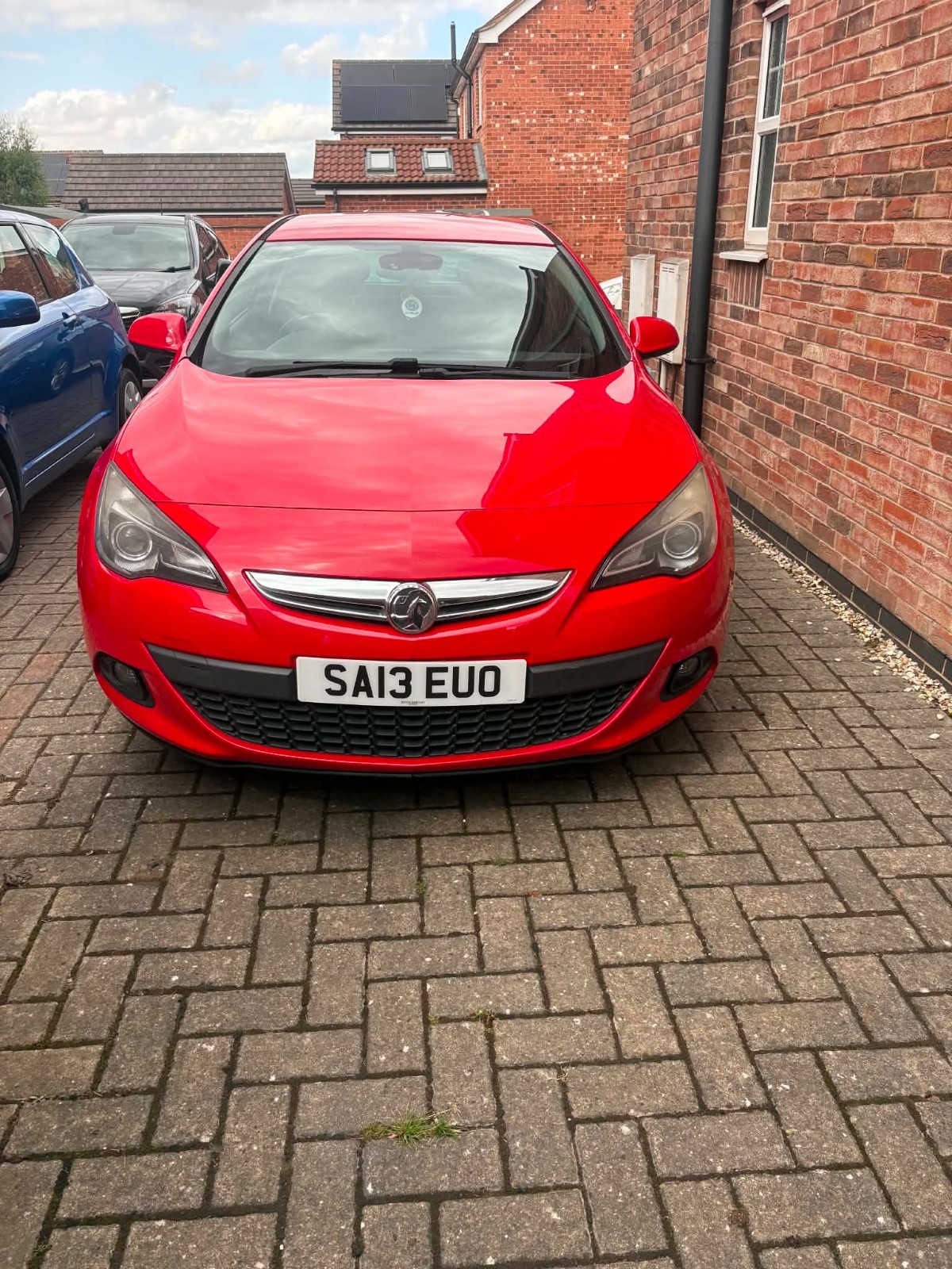 2013 Vauxhall Astra GTC 1.4 sri turbo