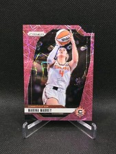 2024 Panini Prizm WNBA #132 Marina Mabrey Pink Velocity Prizm /79 