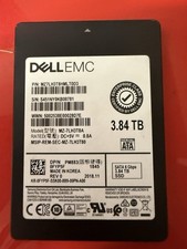 Dell MZ-7LH3T8A 3.84TB 2.5" 6Gb/s SATA Solid State Drive Dell P/N: 0FYP5F Tested