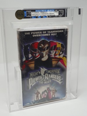 Mighty Morphin Power Ranger's VHS Kassette 1995 NEU sealed IGS 7.5 (No VGA, CGC)