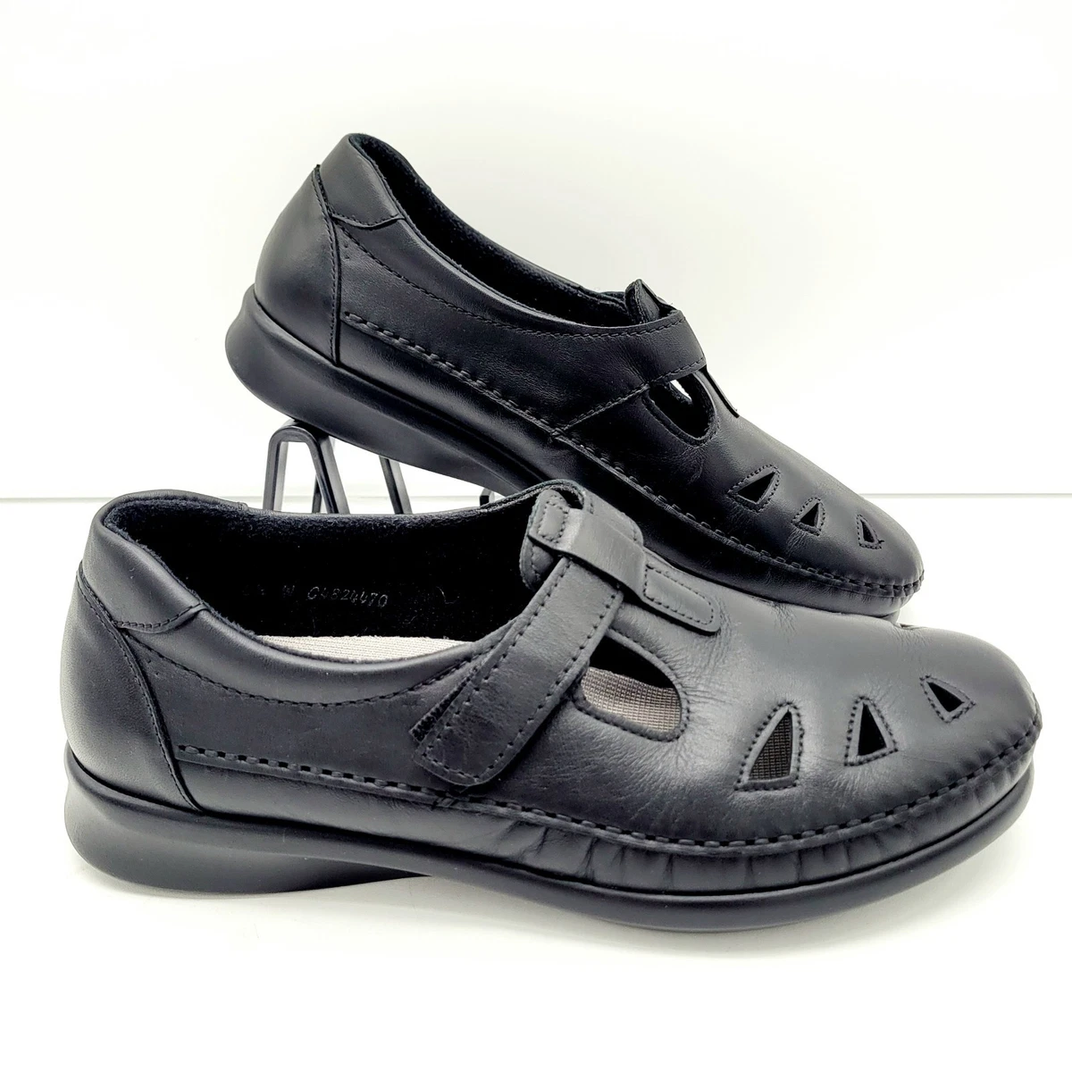 SAS Black Comfort Comfort Shoes for Women for sale | eBay display picture 2
