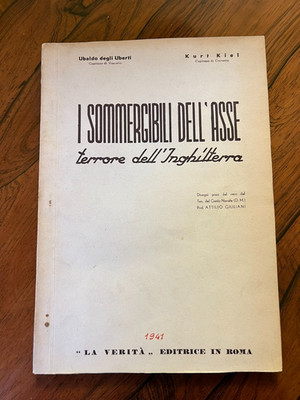 Von den Uberti - Die U-Boote der Terrorachse Englands Die Wahrheit 1941