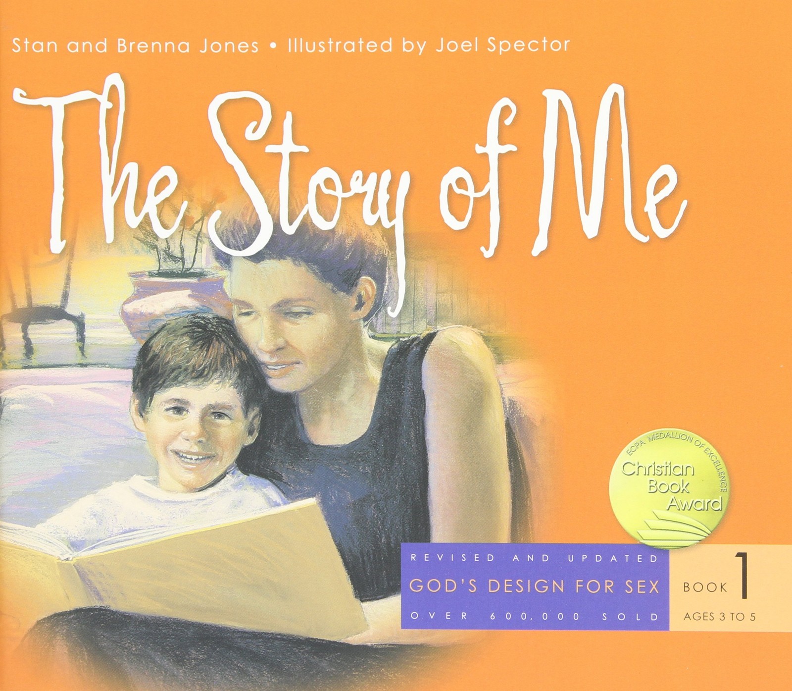 The Story of Me (God's Design for Sex, Book 1) by Brenna Jones