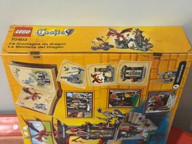 LEGO Castle: Dragon Mountain (70403) - NEW SEALED