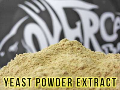 Yeast Powder Extract 1KG OVER CARP BAITS Self Made Boilies Karpfenangeln A0775