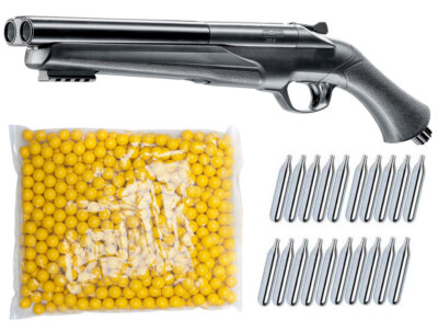 Home Defense Paket Umarex T4E HDS 68 Paintball Markierer Shotgun 