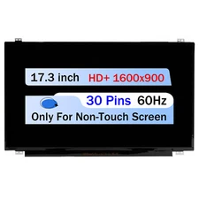 L22561-001 17.3" LED LCD Screen Display for HP 17-BY 17T-BY HD+ 1600x900 30 Pin