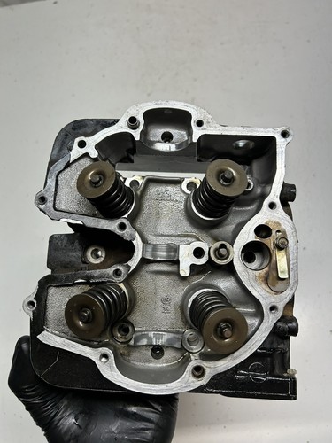 1983 83 Honda XR500R Xr 500 R xr OEM GOOD! Cylinder Head Valves Decomp 5 Valve - Picture 16 of 19