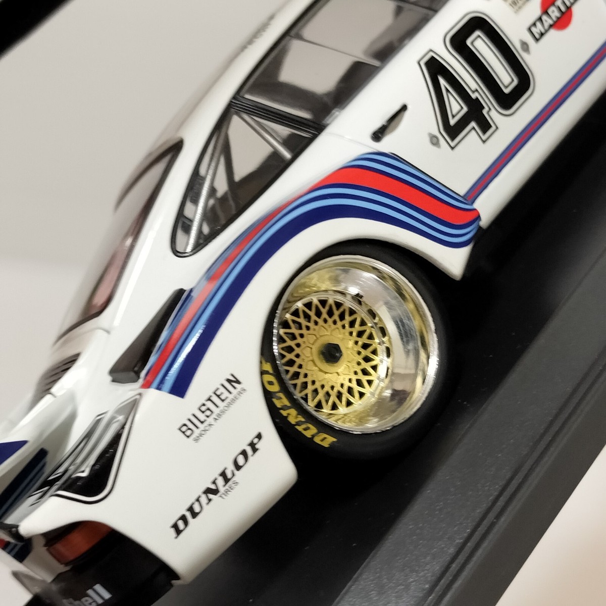 NOREV Porsche 935 Turbo Martini #40 24h Lemans 1976